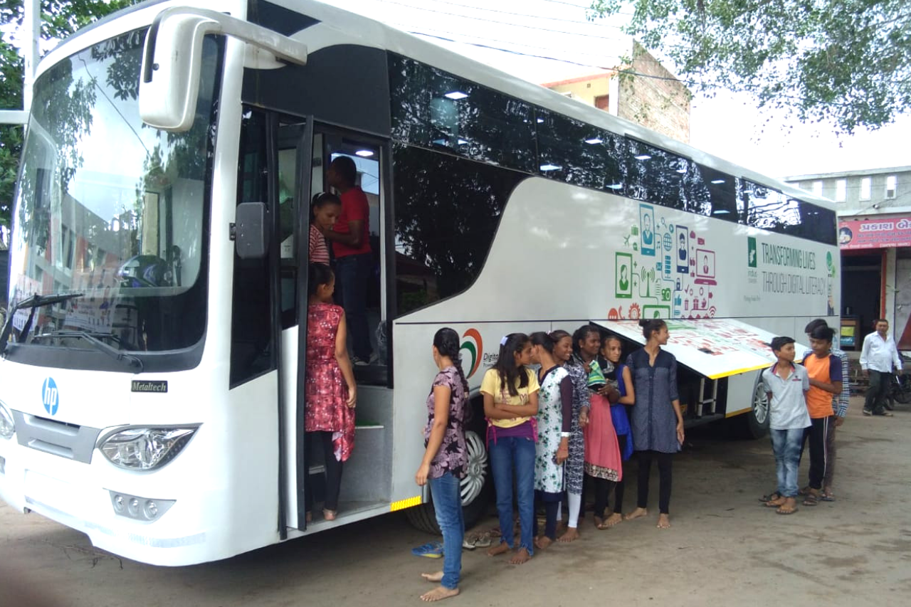 NIIT Foundation Changing Lives