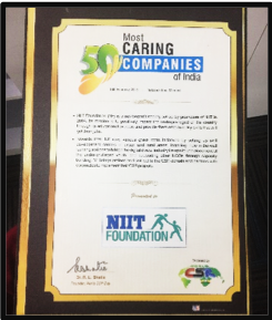 "Most Caring Company Award" 2015