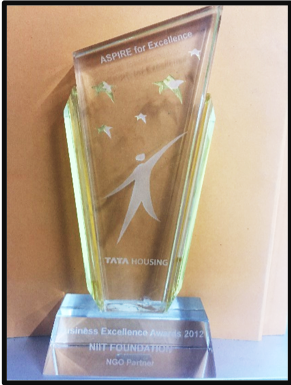 "ASPIRE for Excellence - Business Excellence Award" 2012